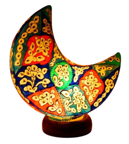 Lampada per la pelle di cammello